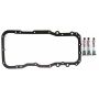 FEL PRO GASKETS OS 30731 Engine Oil Pan Gasket Set High-temperature Rubber-coated fiber