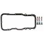 FEL PRO GASKETS OS 30731 Engine Oil Pan Gasket Set High-temperature Rubber-coated fiber
