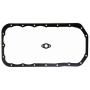 FEL PRO GASKETS OS 30734 Engine Oil Pan Gasket Set High-temperature Rubber-coated fiber