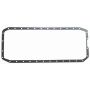 FEL PRO GASKETS OS 30738 Engine Oil Pan Gasket Set High-temperature Rubber-coated fiber