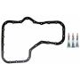 FEL PRO GASKETS OS 30739 Engine Oil Pan Gasket Set High-temperature Rubber-coated fiber