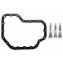 FEL PRO GASKETS OS 30742 Engine Oil Pan Gasket Set High-temperature Rubber-coated fiber