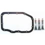 FEL PRO GASKETS OS 30745 Engine Oil Pan Gasket Set High-temperature Rubber-coated fiber
