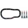 FEL PRO GASKETS OS 30752 Engine Oil Pan Gasket Set High-temperature Rubber-coated fiber