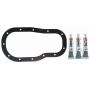 FEL PRO GASKETS OS 30752 Engine Oil Pan Gasket Set High-temperature Rubber-coated fiber