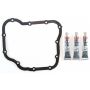 FEL PRO GASKETS OS 30757 Engine Oil Pan Gasket Set High-temperature Rubber-coated fiber