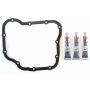 FEL PRO GASKETS OS 30757 Engine Oil Pan Gasket Set High-temperature Rubber-coated fiber