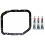 FEL PRO GASKETS OS 30762 Engine Oil Pan Gasket Set High-temperature Rubber-coated fiber