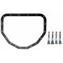 FEL PRO GASKETS OS 30763 Engine Oil Pan Gasket Set High-temperature Rubber-coated fiber