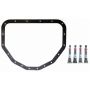 FEL PRO GASKETS OS 30763 Engine Oil Pan Gasket Set High-temperature Rubber-coated fiber