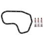 FEL PRO GASKETS OS 30770 Engine Oil Pan Gasket Set High-temperature Rubber-coated fiber