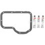 FEL PRO GASKETS OS 30771 Engine Oil Pan Gasket Set High-temperature Rubber-coated fiber