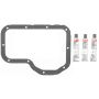 FEL PRO GASKETS OS 30771 Engine Oil Pan Gasket Set High-temperature Rubber-coated fiber