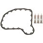 FEL PRO GASKETS OS 30784 Engine Oil Pan Gasket Set High-temperature Rubber-coated fiber