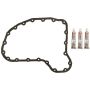 FEL PRO GASKETS OS 30784 Engine Oil Pan Gasket Set High-temperature Rubber-coated fiber