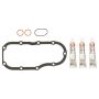 FEL PRO GASKETS OS 30806 Engine Oil Pan Gasket Set High-temperature Rubber-coated fiber