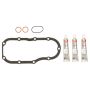 FEL PRO GASKETS OS 30806 Engine Oil Pan Gasket Set High-temperature Rubber-coated fiber