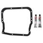 FEL PRO GASKETS OS 30807 Engine Oil Pan Gasket Set High-temperature Rubber-coated fiber