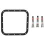 FEL PRO GASKETS OS 30808 Engine Oil Pan Gasket Set High-temperature Rubber-coated fiber