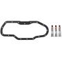 FEL PRO GASKETS OS 30810 Engine Oil Pan Gasket Set High-temperature Rubber-coated fiber