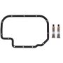 FEL PRO GASKETS OS 30813 Engine Oil Pan Gasket Set High-temperature Rubber-coated fiber