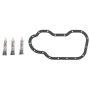 FEL PRO GASKETS OS 30819 Engine Oil Pan Gasket Set 17 Bolt Hole One Piece Gasket
