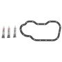 FEL PRO GASKETS OS 30819 Engine Oil Pan Gasket Set 17 Bolt Hole One Piece Gasket
