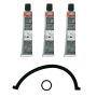 FEL PRO GASKETS OS 30837 R Engine Oil Pan Gasket Set 0 Bolt Hole Two Piece Gasket
