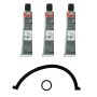 FEL PRO GASKETS OS 30837 R Engine Oil Pan Gasket Set 0 Bolt Hole Two Piece Gasket