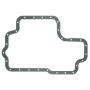 FEL PRO GASKETS OS 30858 Engine Oil Pan Gasket Set 27 Bolt Hole One Piece Gasket