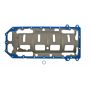 FEL PRO GASKETS OS 30874 R Engine Oil Pan Gasket Set 23 Bolt Hole One Piece Gasket