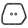 FEL PRO GASKETS OS 30877 Engine Oil Pan Gasket Set 11 Bolt Hole One Piece Gasket