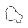 FEL PRO GASKETS OS 30920 R Engine Oil Pan Gasket Set 21 Bolt Hole One Piece Gasket