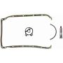 FEL PRO GASKETS OS 34300 C Engine Oil Pan Gasket Set Blue Stripe cork-rubber