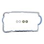 FEL PRO GASKETS OS 34309 R Engine Oil Pan Gasket Set PermaDry molded rubber