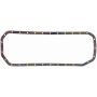 FEL PRO GASKETS OS 34403 C Engine Oil Pan Gasket Set Blue Stripe cork-rubber