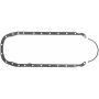 FEL PRO GASKETS OS 34406 Engine Oil Pan Gasket Set High-temperature Rubber-coated fiber