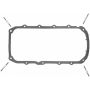FEL PRO GASKETS OS 34501 R Engine Oil Pan Gasket Set PermaDry molded rubber, Oil Pan SnapUps Included