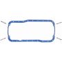 FEL PRO GASKETS OS 34508 R Engine Oil Pan Gasket Set PermaDry molded rubber, Oil Pan SnapUps Included