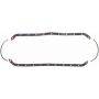 FEL PRO GASKETS OS 5153 C Engine Oil Pan Gasket Set 22 Bolt Hole Multi Piece Gasket