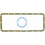 FEL PRO GASKETS OS 5741 D Engine Oil Pan Gasket Set 18 Bolt Hole One Piece Gasket