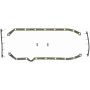 FEL PRO GASKETS OS 6412 C Engine Oil Pan Gasket Set Blue Stripe cork-rubber