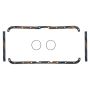 FEL PRO GASKETS OS 915 C Engine Oil Pan Gasket Set Blue Stripe cork-rubber