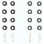 FEL PRO GASKETS SS 71179-2 Engine Valve Stem Oil Seal Set