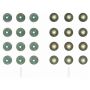 FEL PRO GASKETS SS 71186 Engine Valve Stem Oil Seal Set