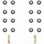 FEL PRO GASKETS SS 72810 Engine Valve Stem Oil Seal Set