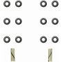 FEL PRO GASKETS SS 72841 Engine Valve Stem Oil Seal Set