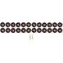 FEL PRO GASKETS SS 72921-1 Engine Valve Stem Oil Seal Set