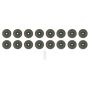 FEL PRO GASKETS SS 72925 Engine Valve Stem Oil Seal Set