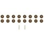 FEL PRO GASKETS SS 72931 Engine Valve Stem Oil Seal Set